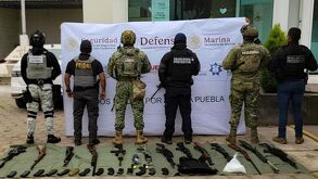 El Bukanas iba a ser detenido en Chignahuapan, Puebla, pero logró escapar.