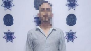 El hombre detenido por golpear a su novia