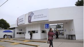 José Luis García Parra, coordinador de Gabinete, anuncia la ampliación de la investigación en la SEP Puebla