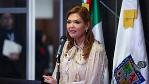 Laura Córdova, magistrada presidenta Tribunal Superior de Justicia, en entrevista