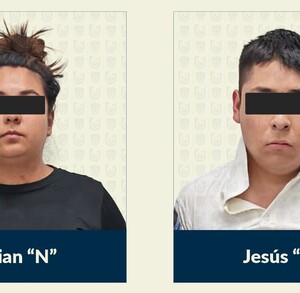 Lilian ‘N’ y Jesús ‘N’ detenidos por el secuestro de la hija de la expareja de la arrestada en la Ciudad de México.