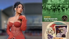 Listado de actividades en Guadalajara del 20 al 22 de febrero de 2026.