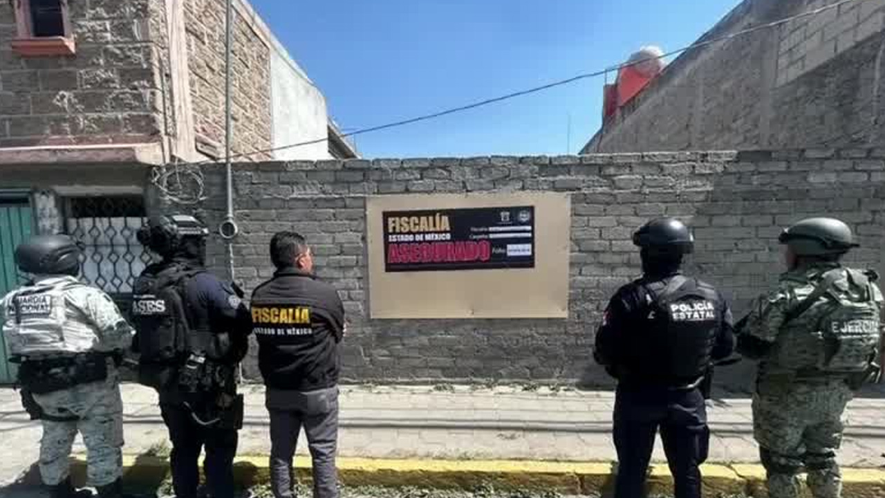 La Operación Restitución ha permitido el aseguramiento de mil 594 inmuebles en el Estado de México desde abril de 2025.