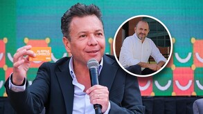 Pablo Lemus Navarro señaló que no intervendrá en decisiones internas de partidos, pero reconoció la trayectoria de Ricardo Villanueva.