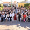 500 parejas formalizaron su unión durante la Segunda Edición de las Bodas de la Esperanza en San Pedro Tlaquepaque.