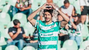 Lucas Di Yorio jugando para Santos Laguna