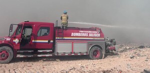 Camión de bomberos de Jalisco