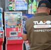 Decomisan 16 máquinas tragamonedas en Tlajomulco