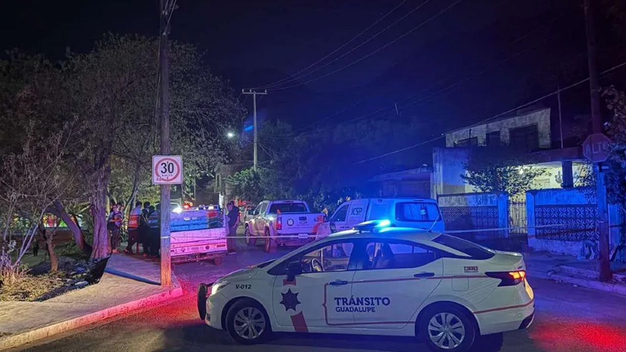 Una mujer y sus tres hijos resultaron lesionados tras ser atropellados por una camioneta cuyo conductor se dio a la fuga.