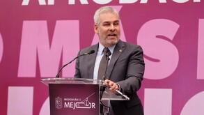 Alfredo Ramírez Bedolla celebra reforma que prohibe deuda pública en Michoacán