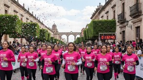El Mujer Querétaro Medio Maratón 2026 es una competencia que reunirá a cientos de corredoras en el marco del Día Internacional de la Mujer.