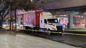 Atropello de motociclista en avenida Nogalar en San Nicolás.
