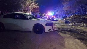 Movilización por cuerpo calcinado en Guadalupe.