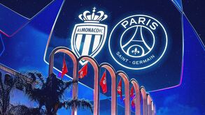 Mónaco recibe a PSG en la ida del playoff de Champions League.