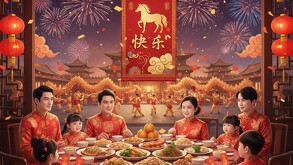 Este martes comenzó oficialmente el Año Nuevo Chino 2026, dando inicio al ciclo del Caballo de Fuego, un signo zodiacal que solo aparece cada 60 años