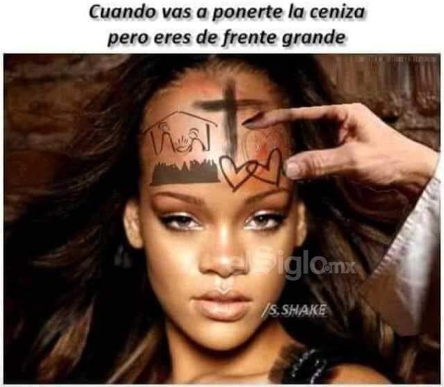 Conoce los mejores memes del Miércoles de Ceniza 2026