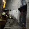 Alrededor de las 10 de la noche de este martes se recibió reporte de incendio en una vivienda ubicada en el callejón Cinco Señores, cerca de la UG.