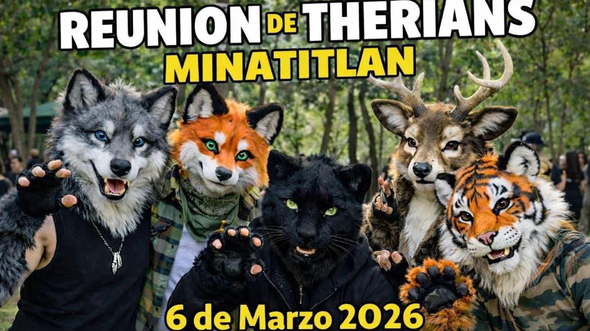 personas disfrazadas de animales conocidas como therians