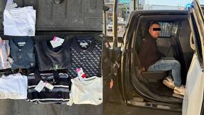 Hombre detenido por robo en Galerías Monterrey