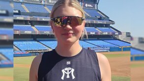 Katerina Kindermannova es la primera sofbolista de República Checa en jugar en un equipo regiomontano.