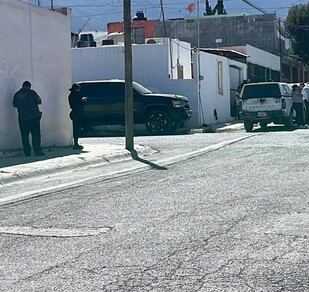 Se observa una camioneta ne