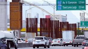 Obras de la Línea 4 del Metro en Monterrey