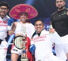 Verónica Rodríguez derrotó en Japón a Kira Masutani para ganarle el cinturón de campeona de la empresa K-1.