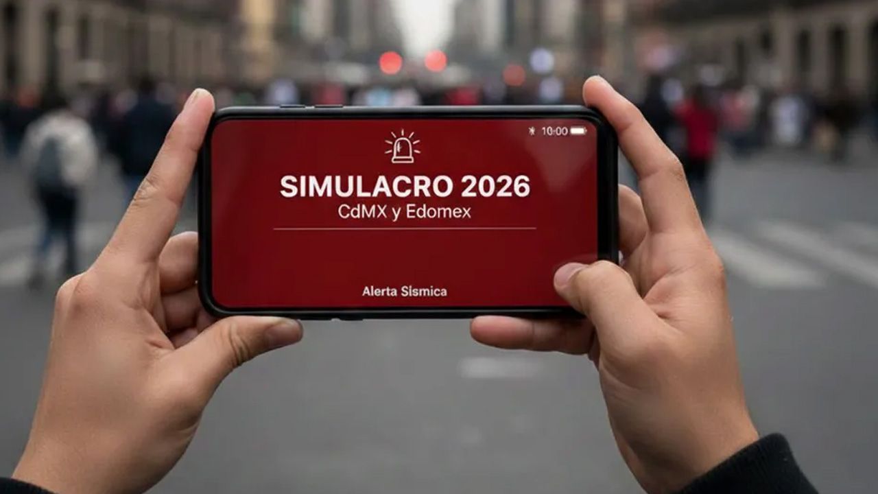 La Ciudad de México y el Estado de México realizarán el primer simulacro regional de sismo de 2026.