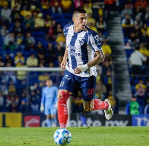 Uros Djurdjevic, en su debut con el equipo del Monterrey.