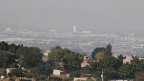 Suspenden clases en Tlajomulco y El Salto por contaminación atmosférica.