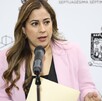 Berenice Martínez, presidenta de la Comisión de Puntos Constitucionales del Congreso de Nuevo León