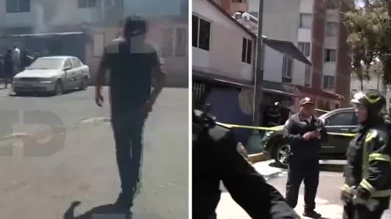 Un incendio en una vivienda de la colonia Presidente Madero, en Azcapotzalco, dejó seis personas rescatadas, entre ellas un menor de 10 años.