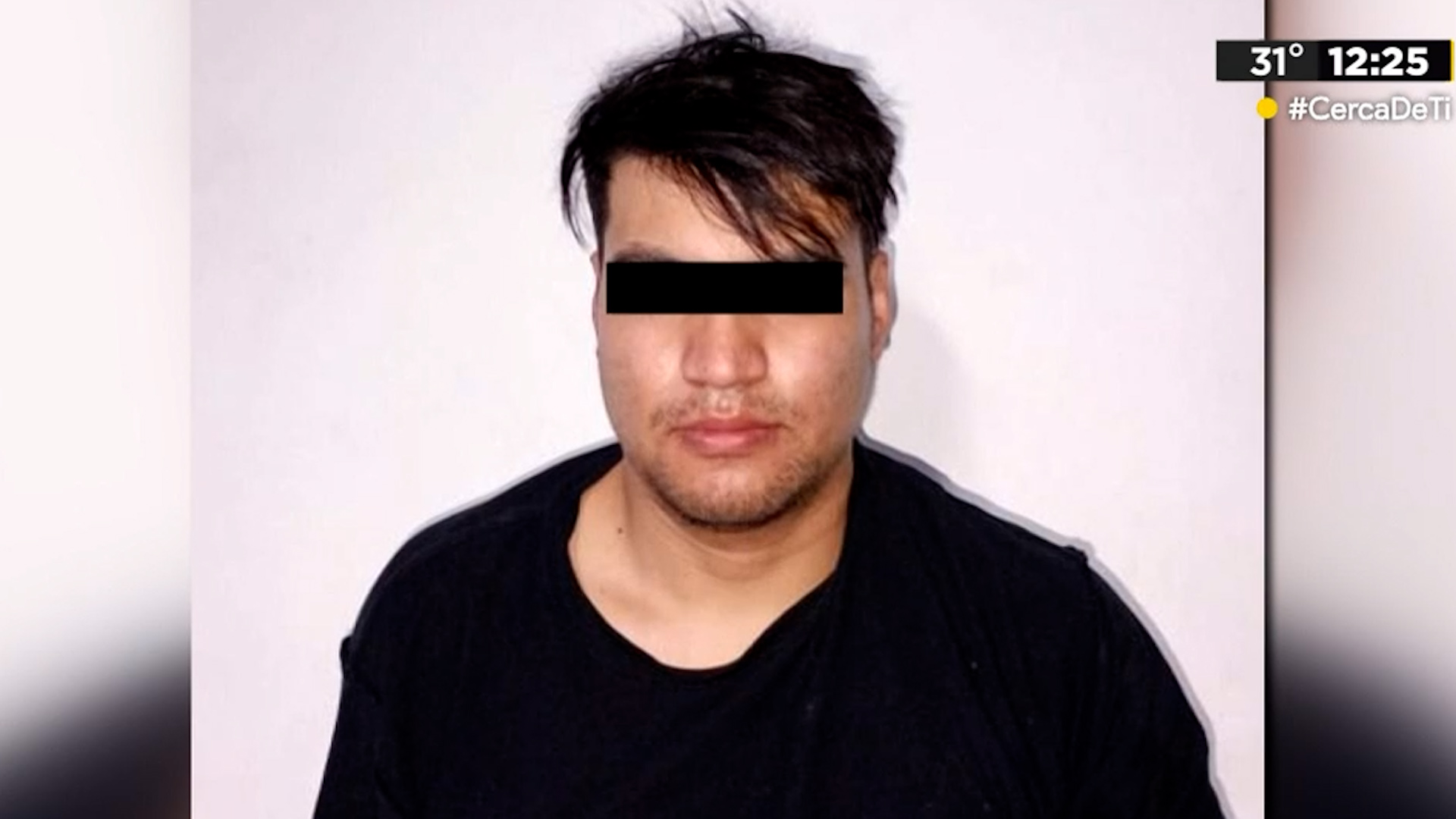 Capturan a José Alexis 'N', de 28 años, presunto líder criminal vinculado al asesinato de Juana Reyes en Santa Catarina.