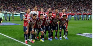 Chivas previo al arranque del Chivas vs América.