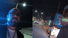 El conductor fue infraccionado conforme al reglamento de tránsito, mientras que el video continúa generando reacciones y debate en redes sociales.