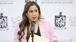 La diputada local destacó que en Nuevo León los delitos de lesiones dolosas representan un problema importante