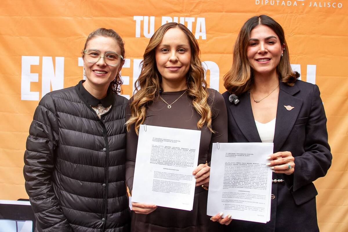 Iniciativa busca uso obligatorio de GPS en Trasporte público de Jalisco