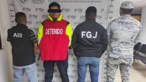 Un hombre fue detenido en Tamaulipas, luego de que se le acusara por el delito de violeción en Oaxaca.