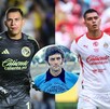 Luis Malagón y Tala Rangel con sus respectivos equipos de la Liga MX.