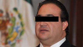 Javier Duarte, exgobernador de Veracruz vinculado a proceso por peculado.