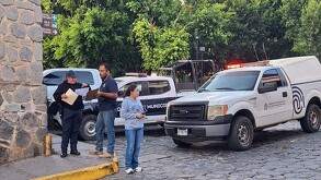 Personal de Protección Animal y Seguridad Pública acudió al fraccionamiento Country Club tras los reportes vecinales.