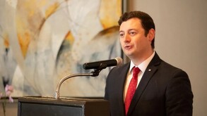 Jorge Arrambide, presidente del consejo consultivo de la Cámara de Comercio de Canadá