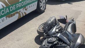 Ladrón muere en persecución tras robar una casa de empeño en la zona de Cofradía de San Miguel, Cuautitlán Izcalli en Edomex