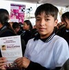 Más de 421 mil estudiantes de educación básica reciben actualmente apoyo económico bimestral en la entidad.