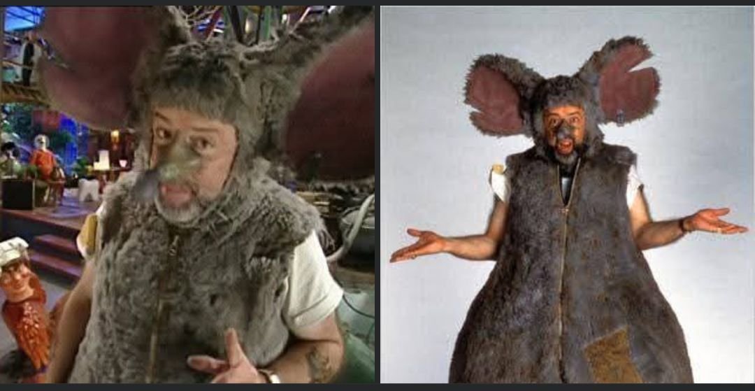 El personaje Lester del programa 