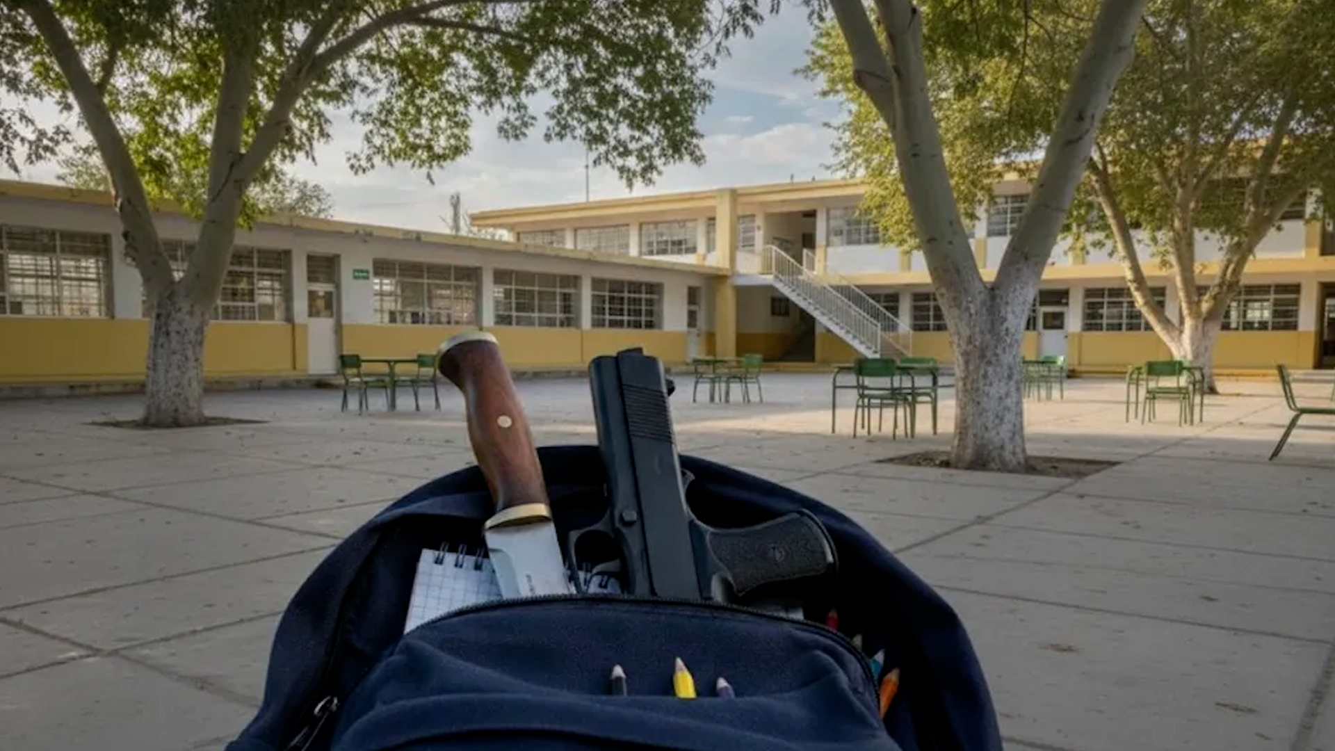 Tras el aumento de violencia dentro de centro educativos, alumnos, maestros y familia de afectados piden mayor vigilancia.