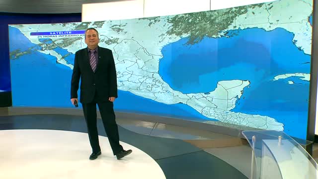 Abimael Salas nos da el pronóstico del tiempo en Monterrey para este miércoles 18 de febrero de 2026.