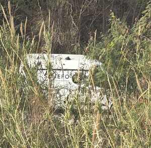 El punto donde fue encontrado el hombre sin vida suele ser transitado diariamente por decenas de personas