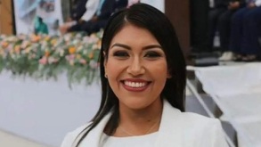 Fotografía de diputada Leonela Jazmín Martínez, del partido Nueva Alianza en Puebla.