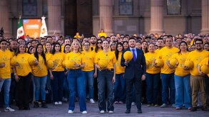 Cuarto aniversario del Programa de Cobertura Universal en Nuevo León